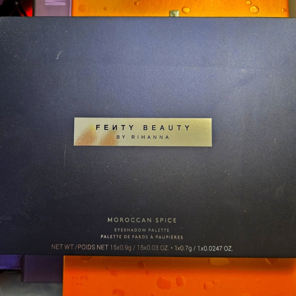 Fenty Moroccan spice pallet
